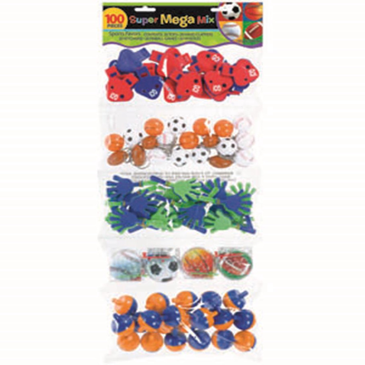 Mega Mix Value Sport 100ct