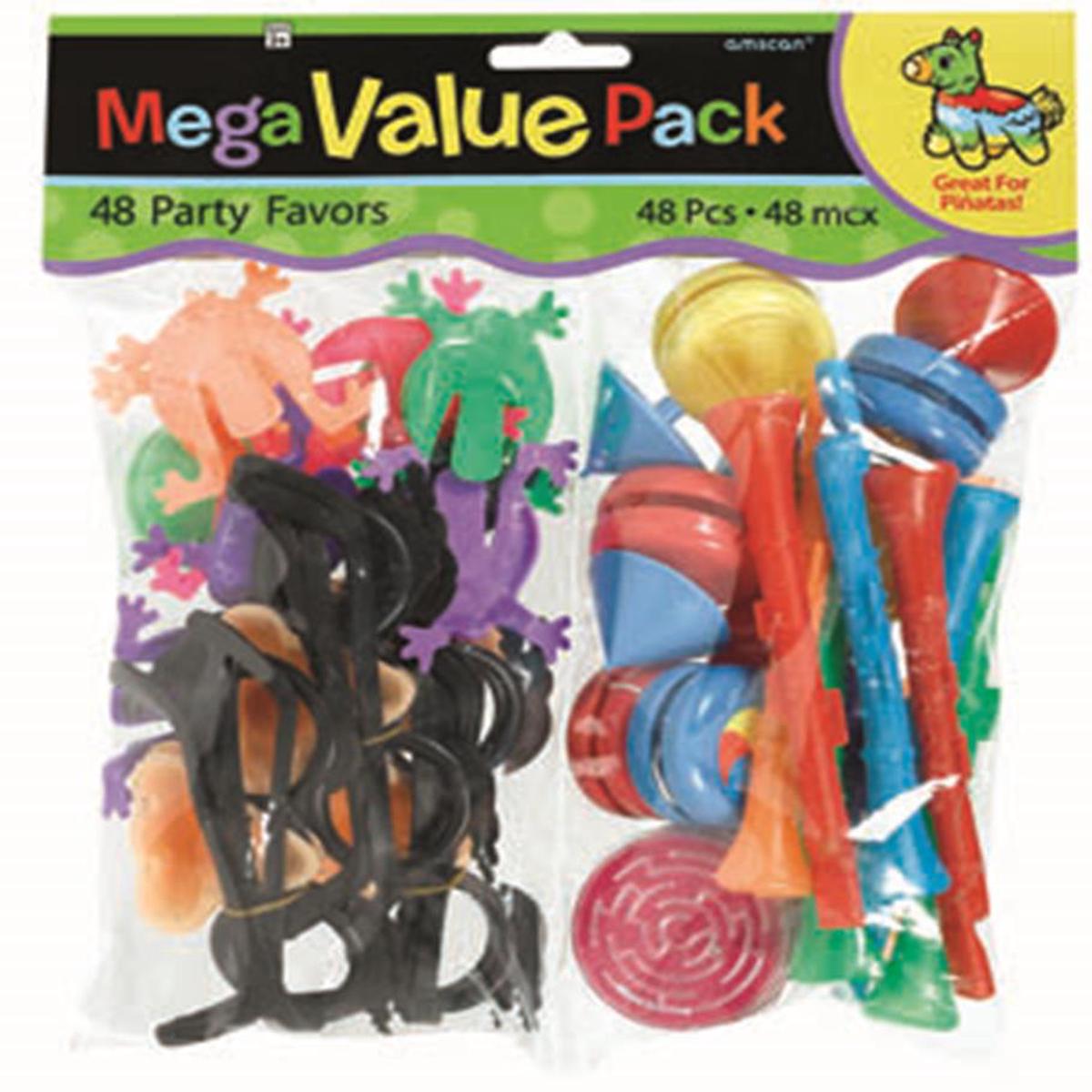 Party Favor Pack 48ct