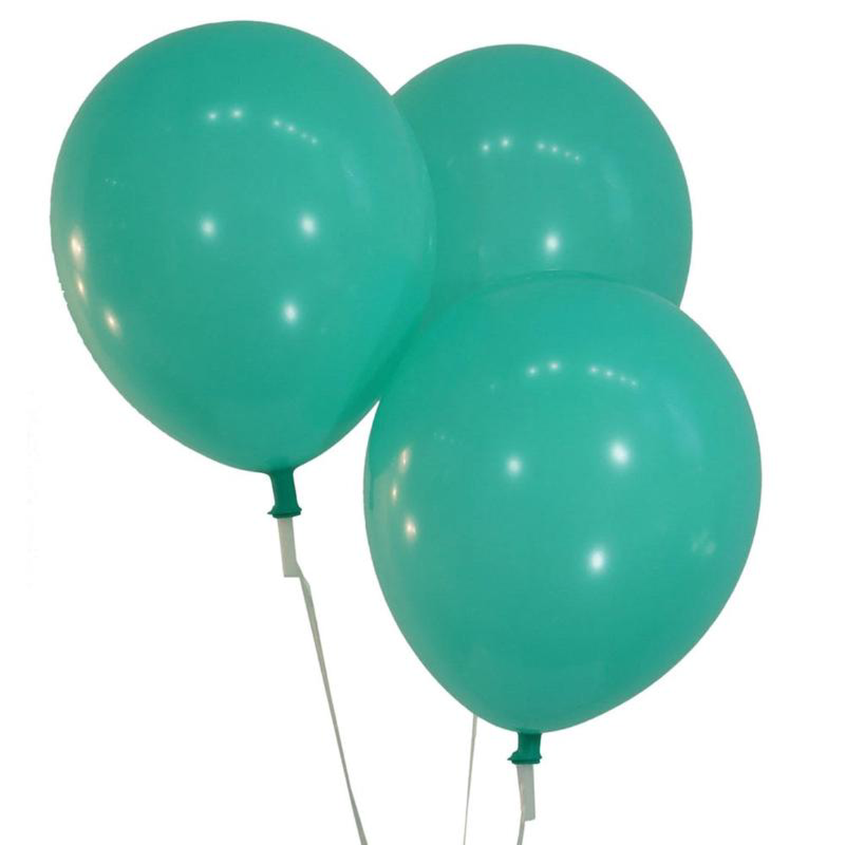 Payaso Latex Balloon 12in 100ct 8211 Pastel Aqua