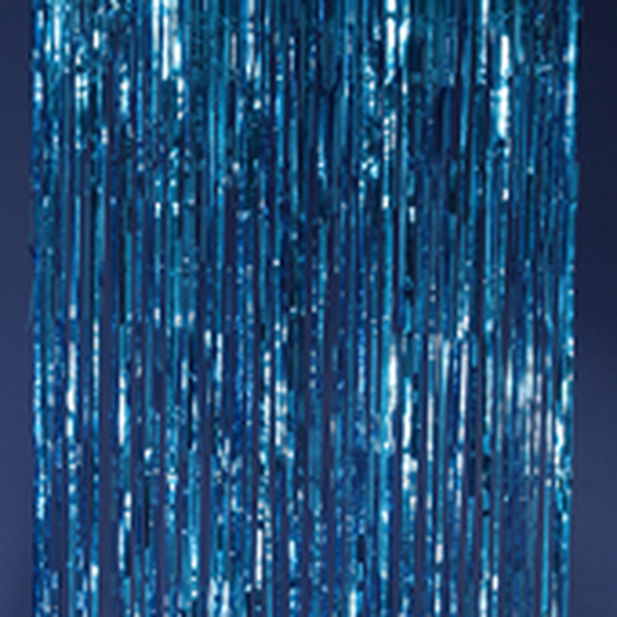 40 inch Wide x 10 foot Tall Foil Backdropft 1ct in Turquoise