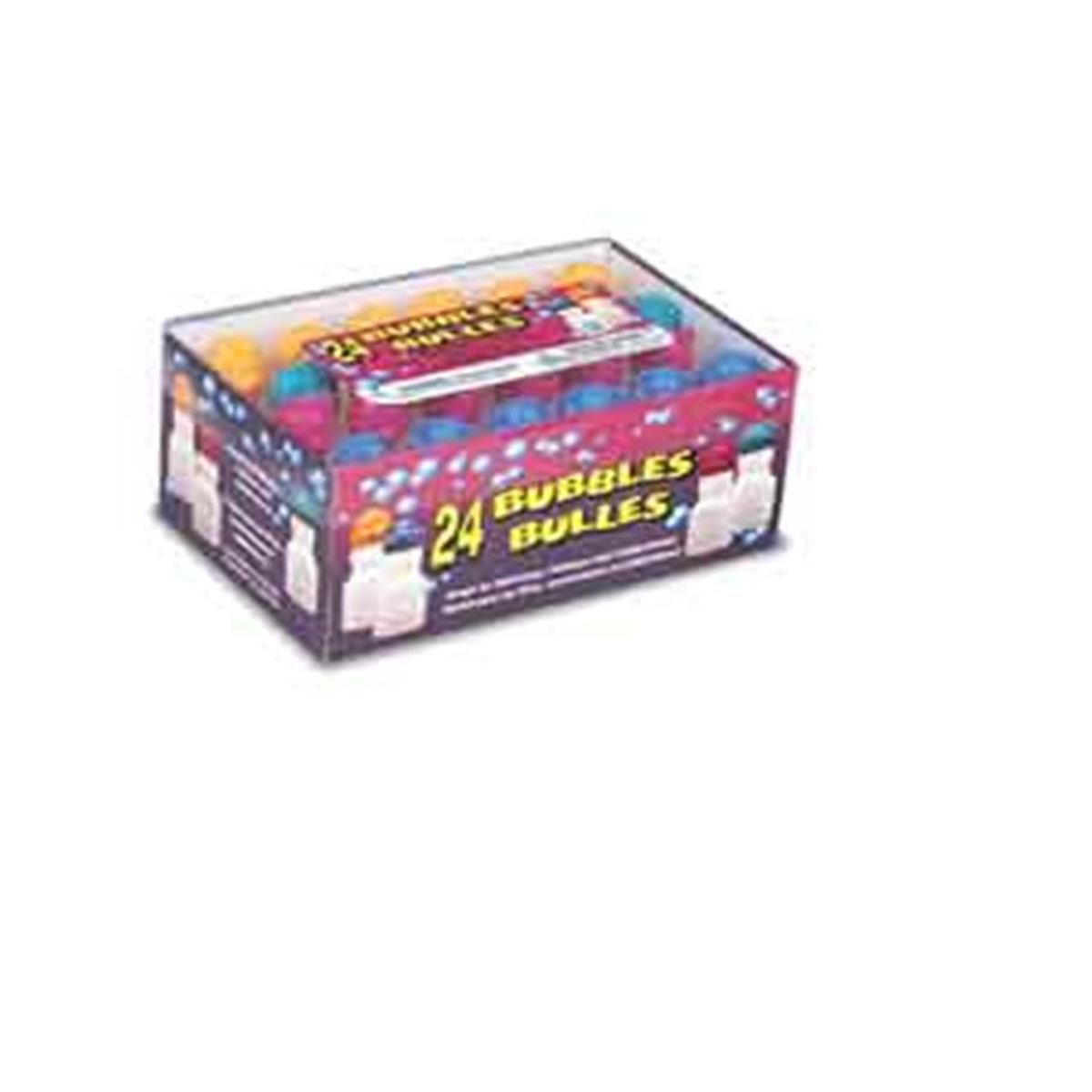 Animal Bubble 24pc