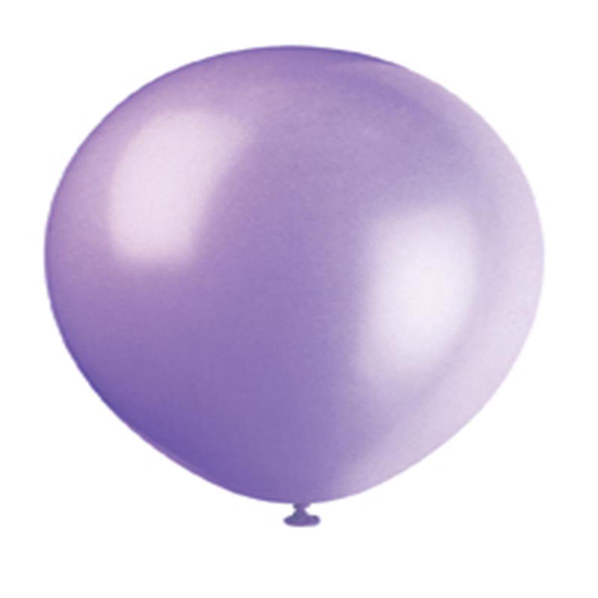 Balloon 5in – Lavender 72ct