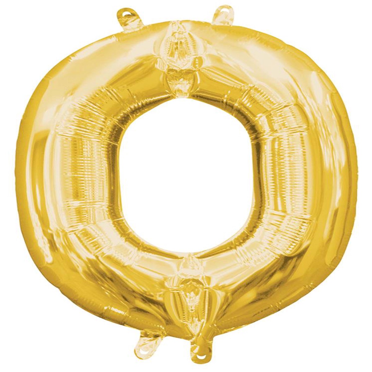 Balloon Letter 14in O – Gold