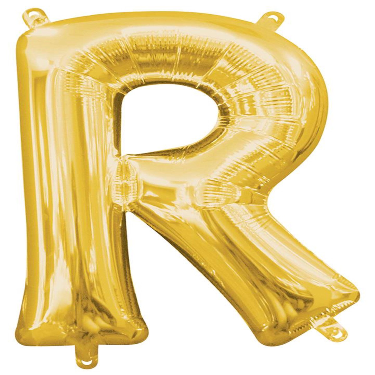 Balloon Letter 14in R – Gold