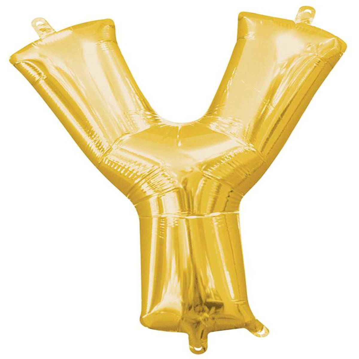 Balloon Letter 14in Y 8211 Gold