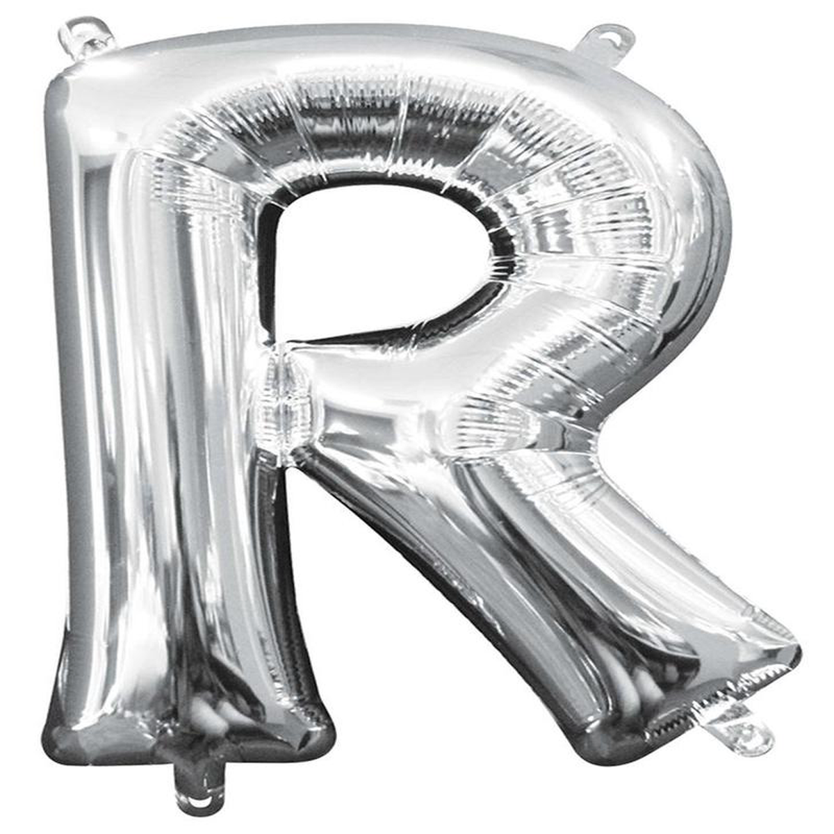 Balloon Letter R Silver 16 inch 1ct