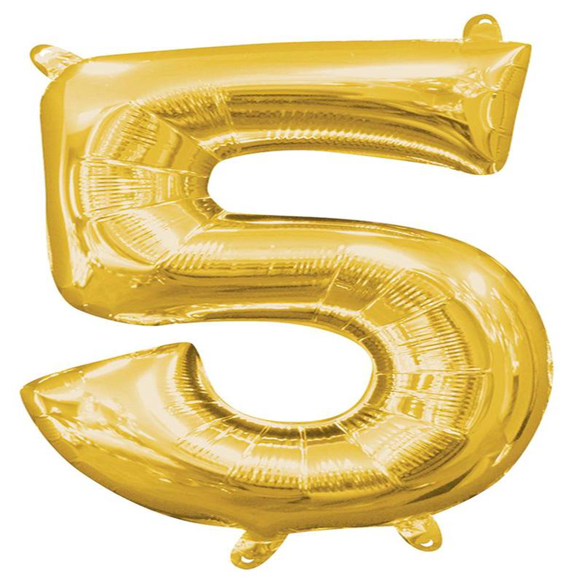 Balloon Number 14in 5 8211 Gold