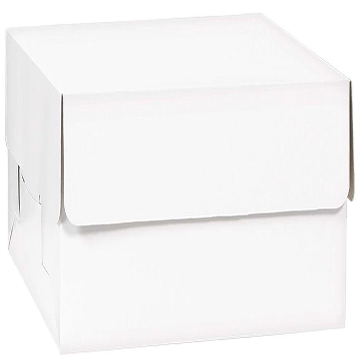 Cake Box 10 inch x 10 inch x 5 inch 1ct