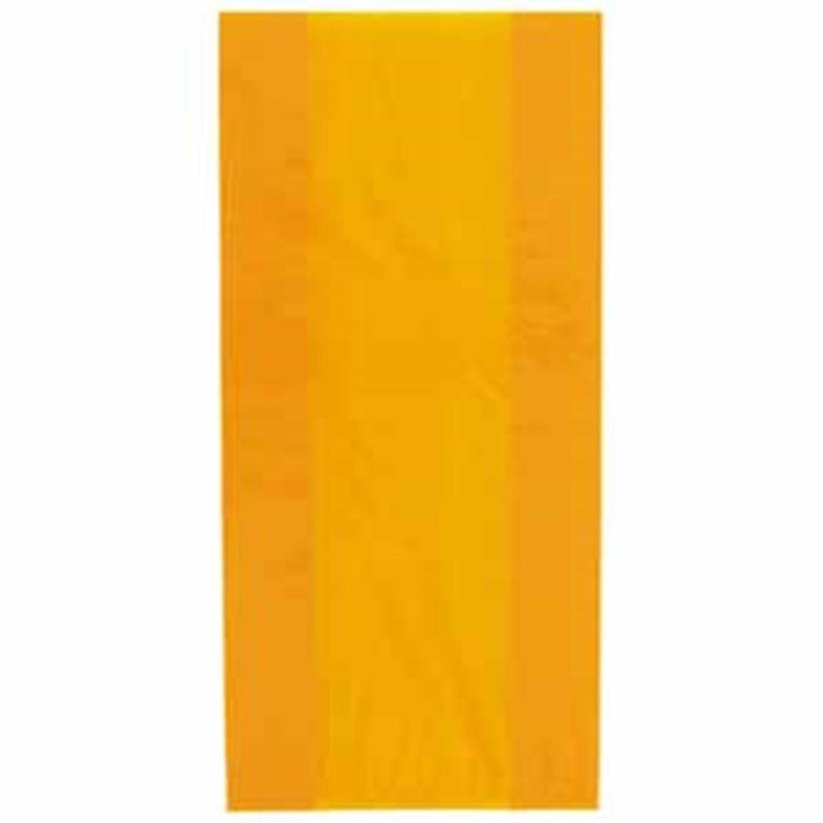 Cello Bag Orange 30ct