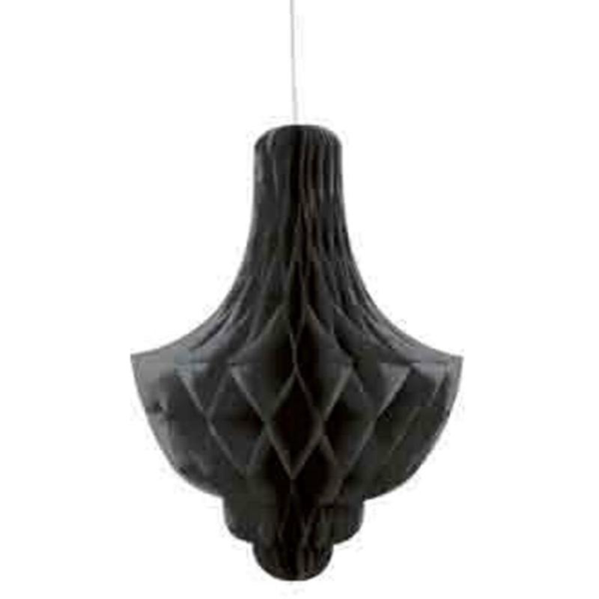 Chndlr Paper Decor 14in 8211 Black