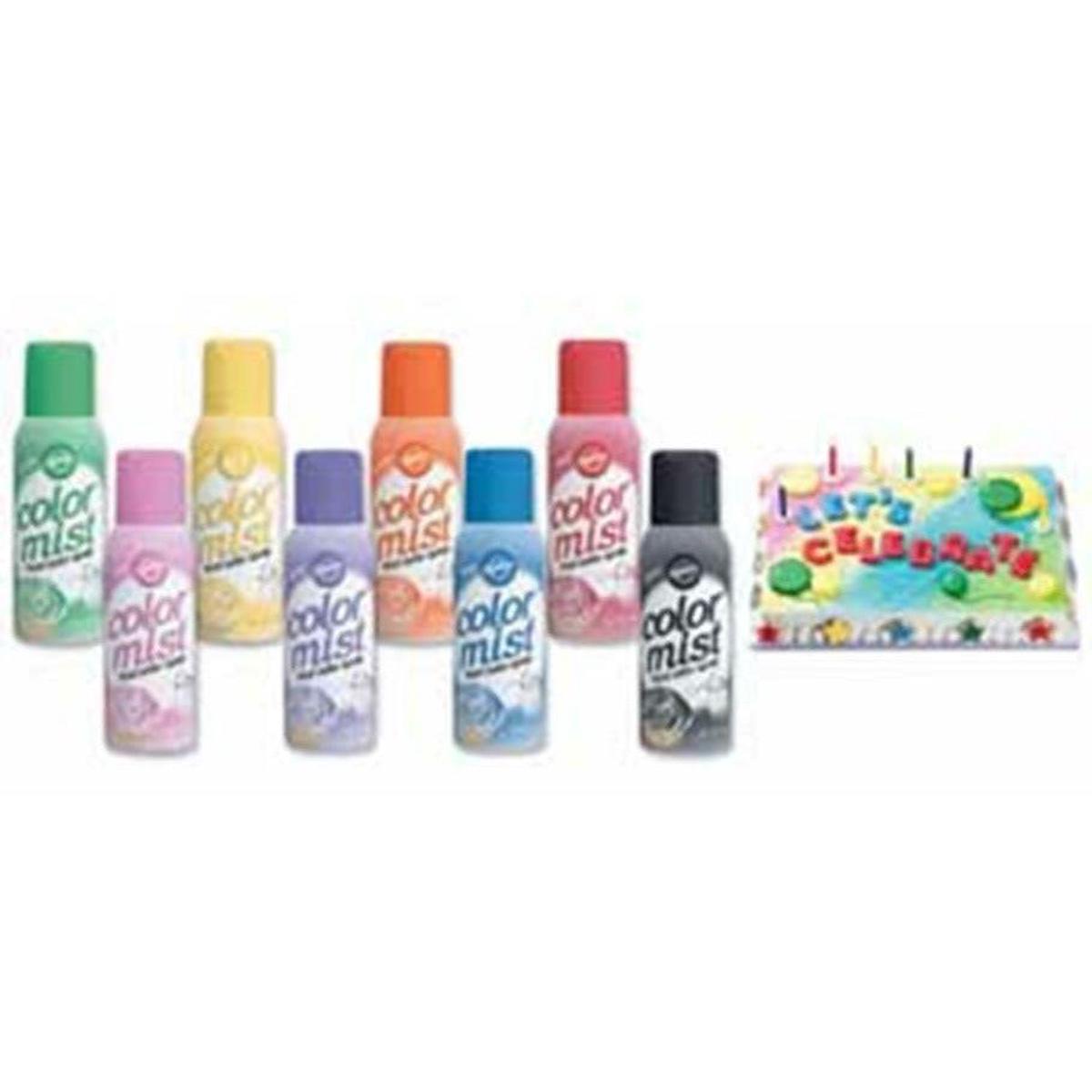 Color Mist Black
