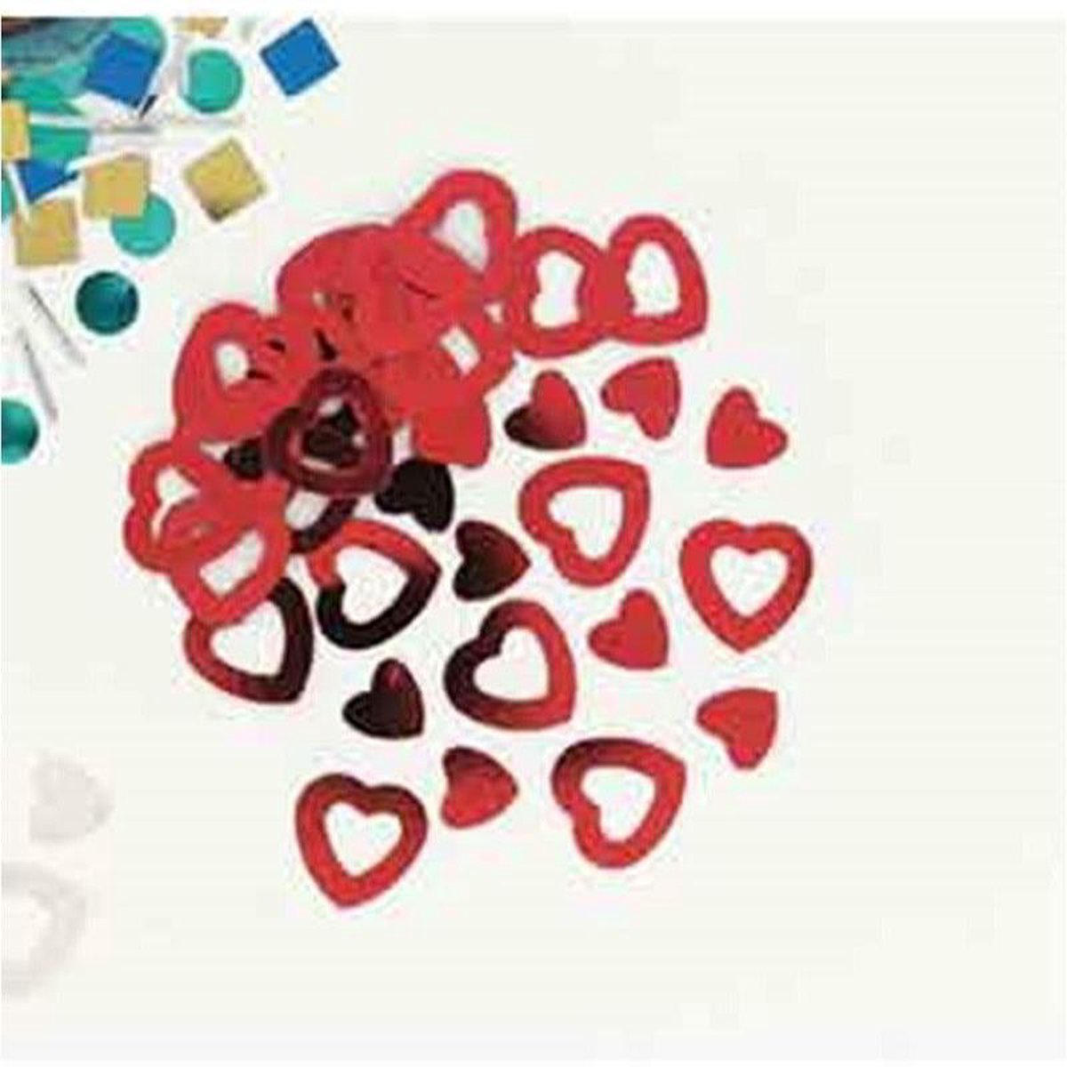 Confetti Open Heart 5oz
