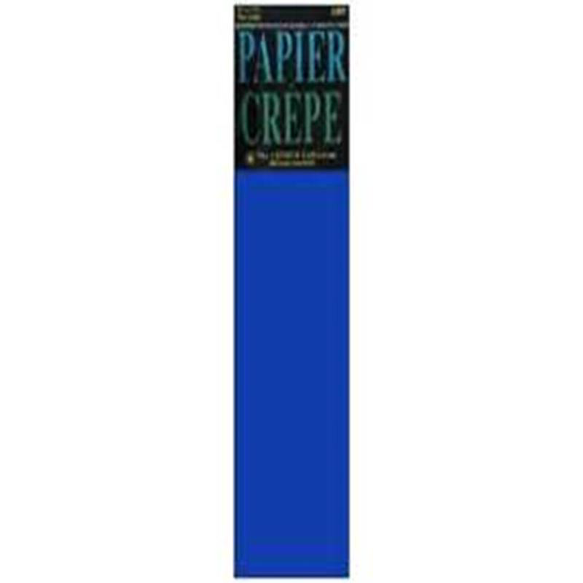 Crepe Paper Royal Blue