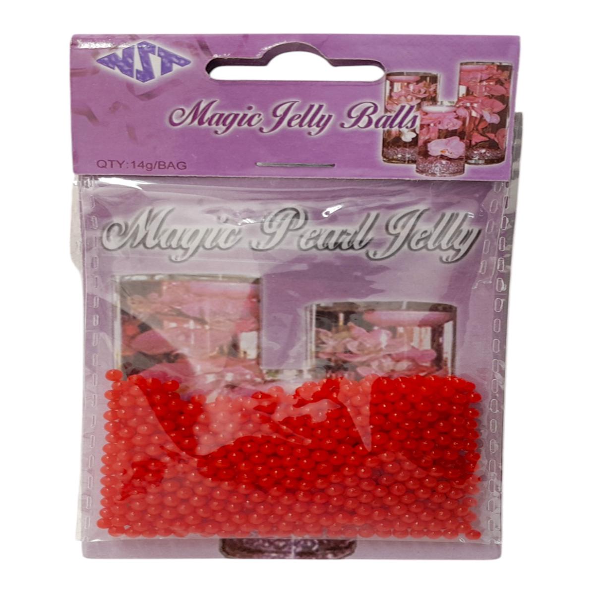 Crystal Jelly Ball (M) – Red