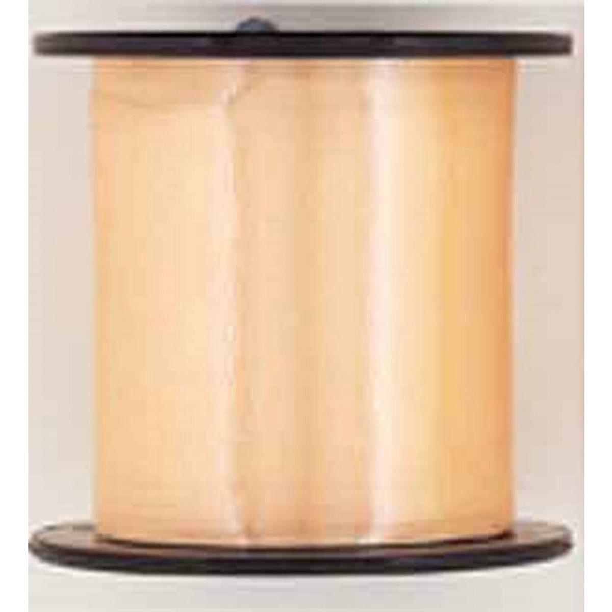 Curling Ribbon 500yd Peach