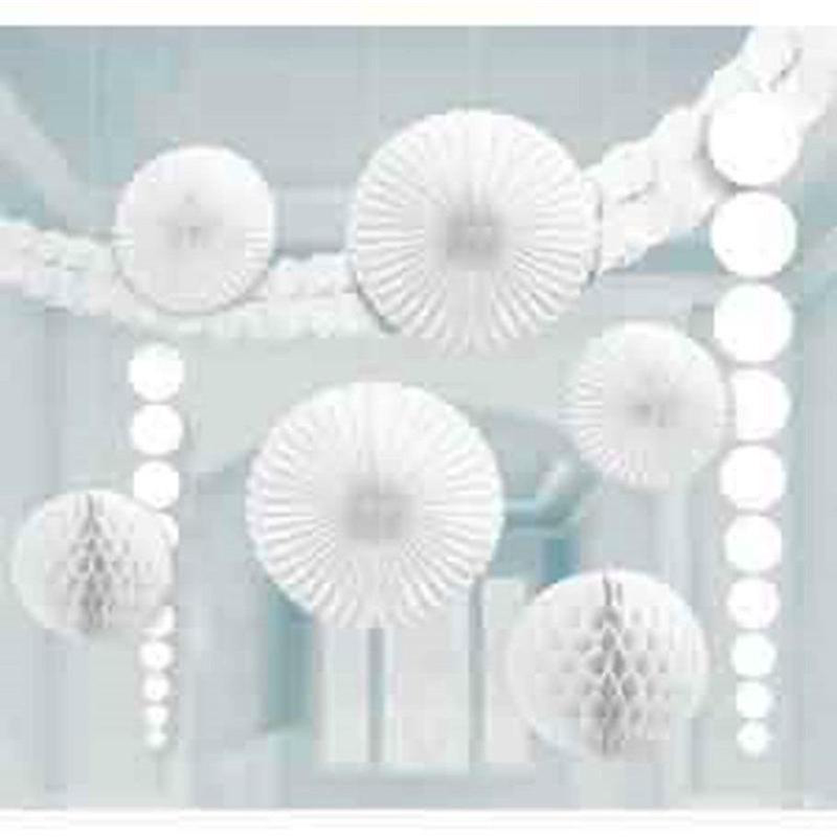 Deco Kit 9pc 8211 White