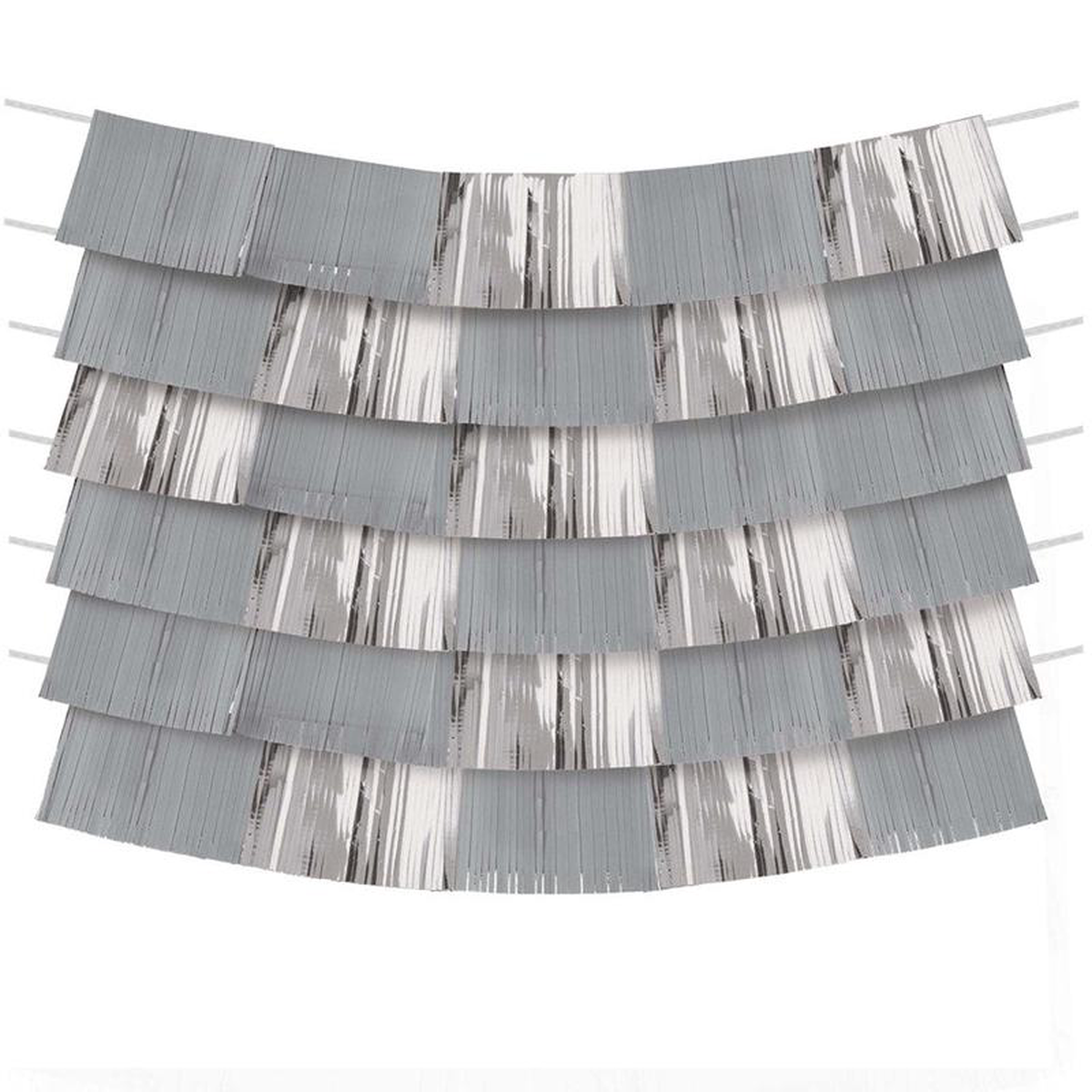 Decorating Foil Backdrop Silver 9ct