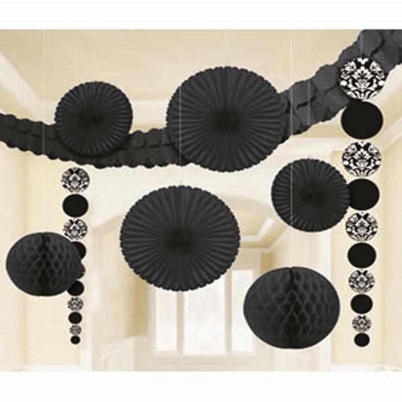 Decoration Kit Black – Damask 9ct