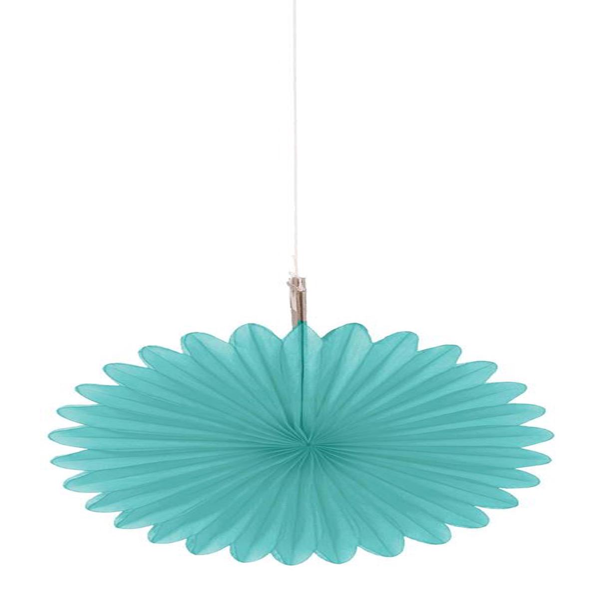 Fan Deco Mini 5ct – Robins Egg Blue