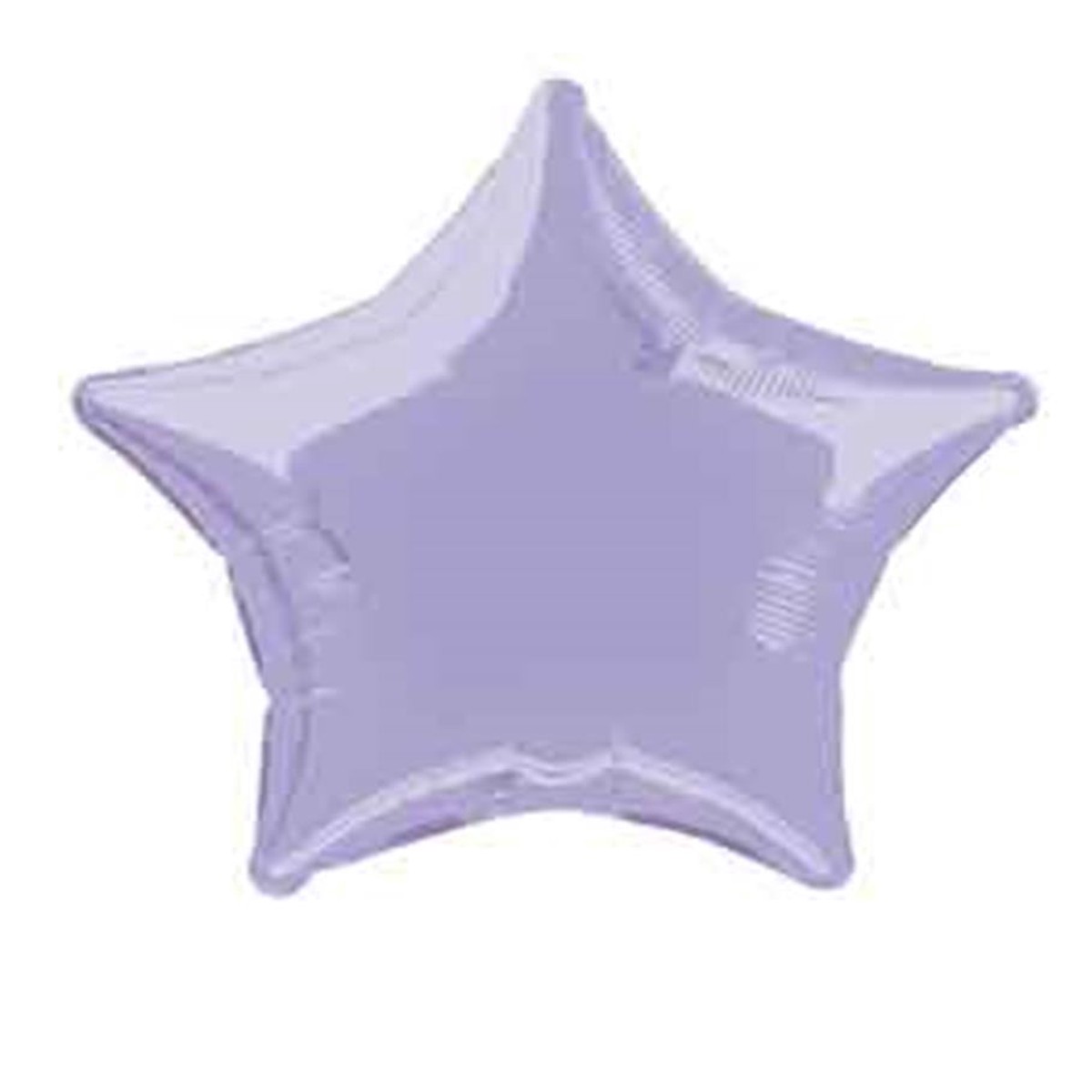 Foil Balloon 20in – Star Lavender