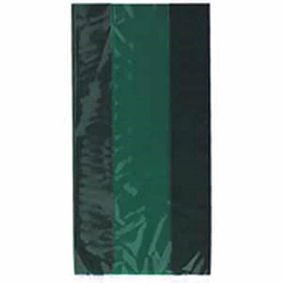 Forest Green Cellophane Bags 30ct