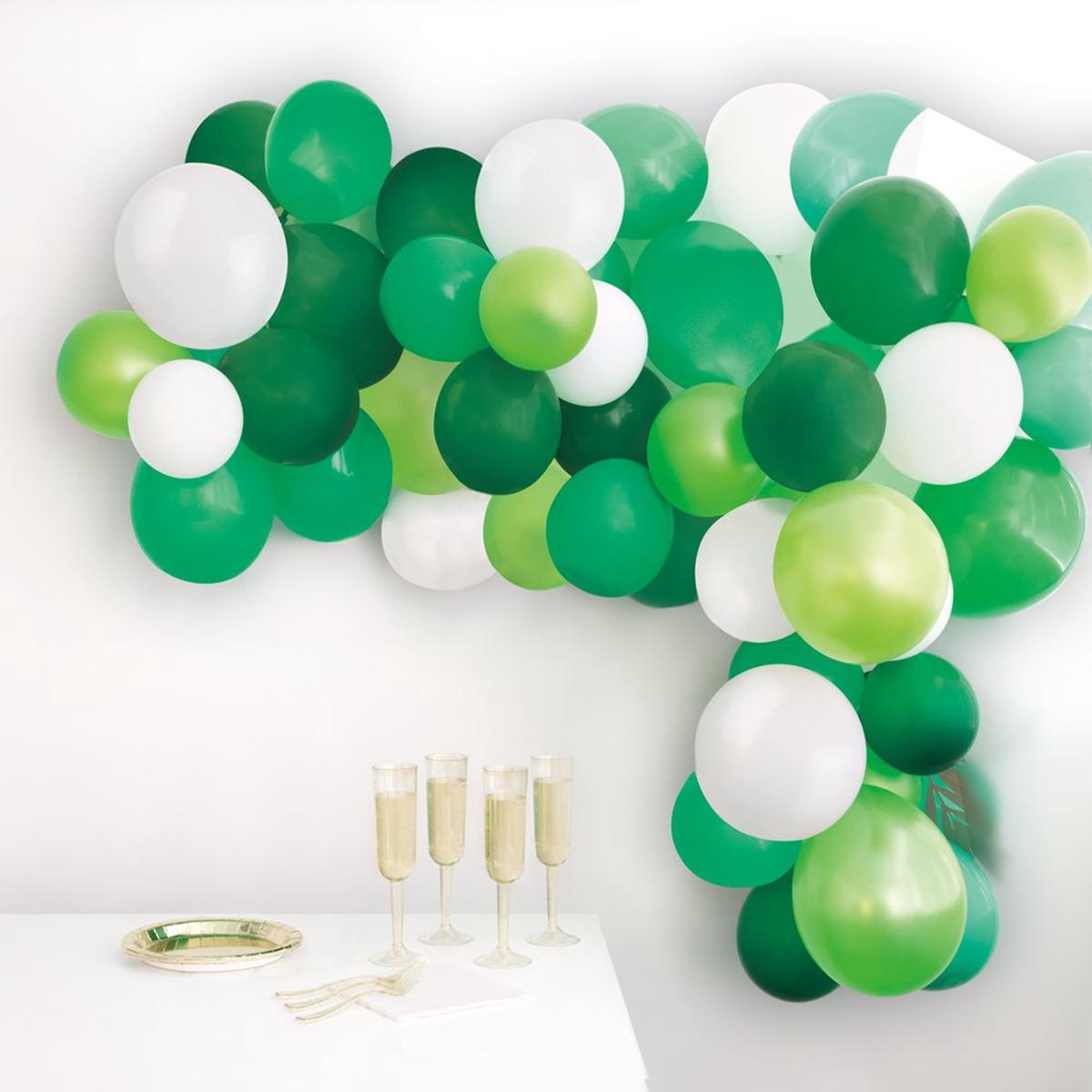 Green Balloon Arch Kit 40pc
