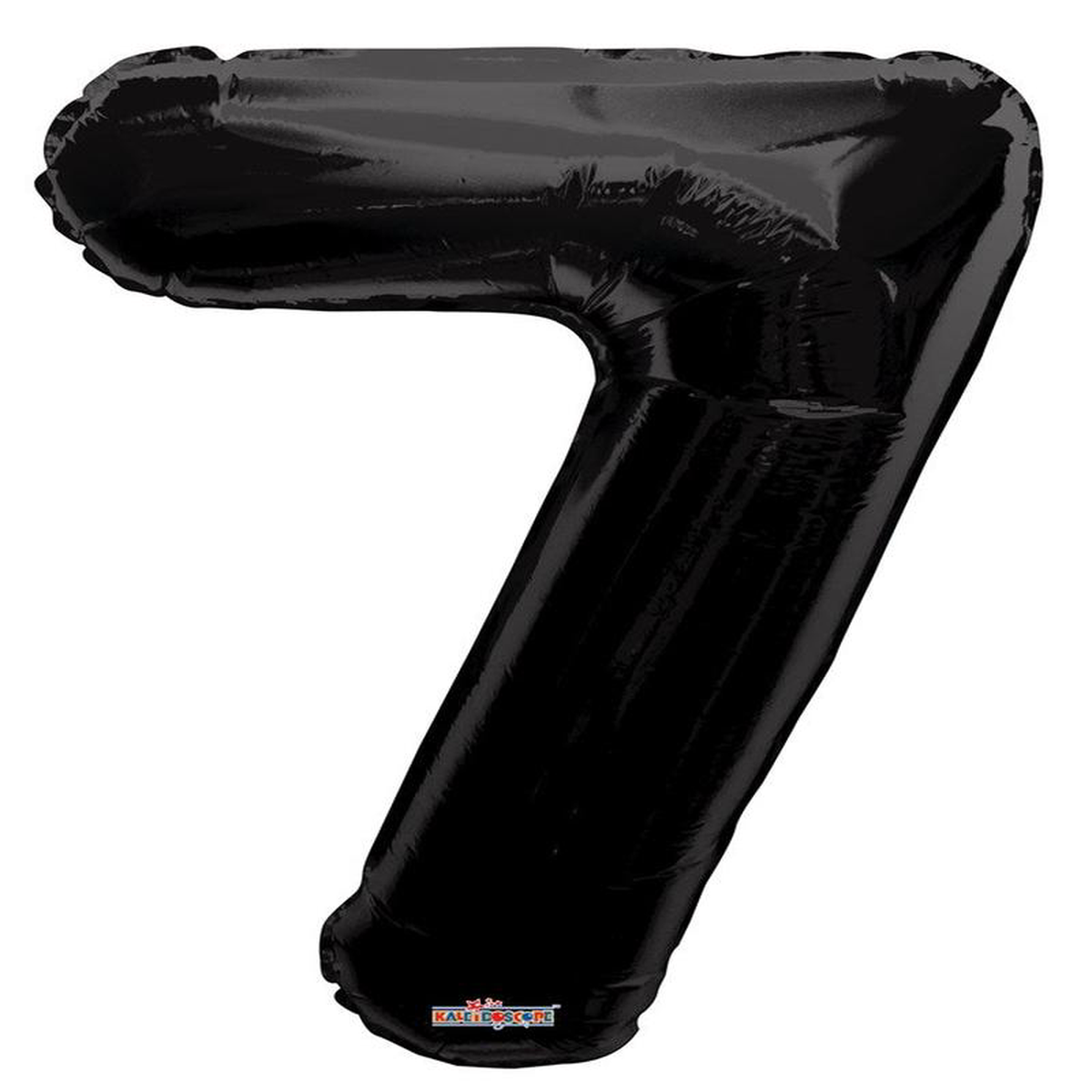 Jumbo Foil Number Balloon 34in Black 8211 7