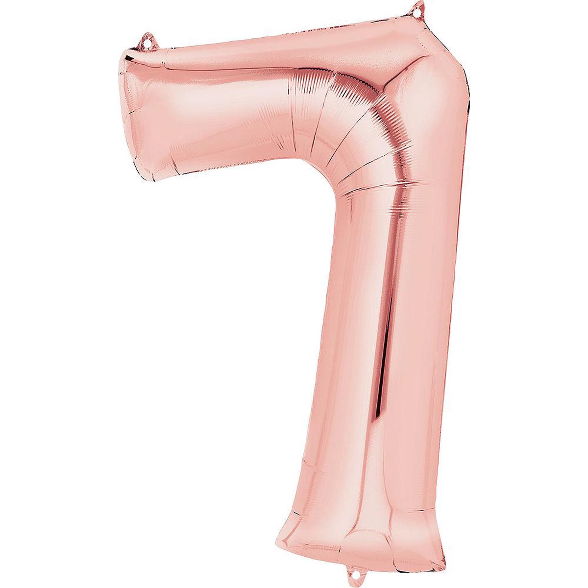 Jumbo Foil Number Balloon 34in Rose Gold-7