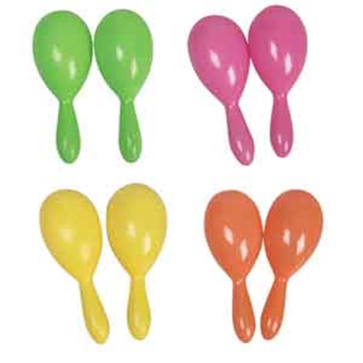 Maracas Neon 7in