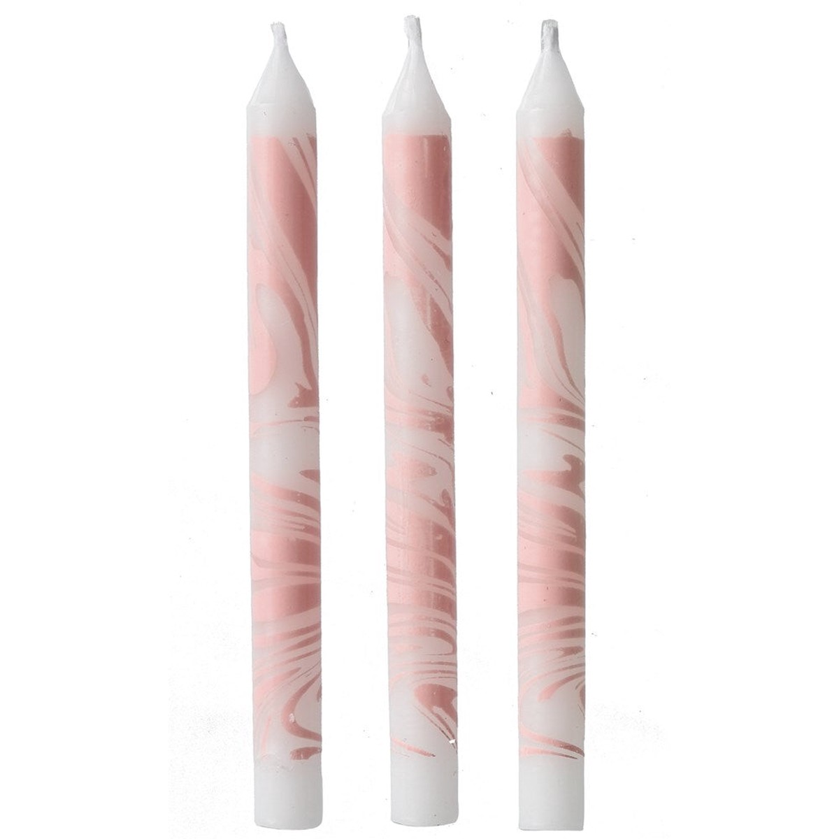 Marble Blush Pink – 3.25in 12ct