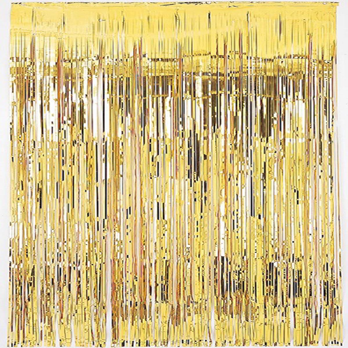 Metallic Curtain Gold 1ct