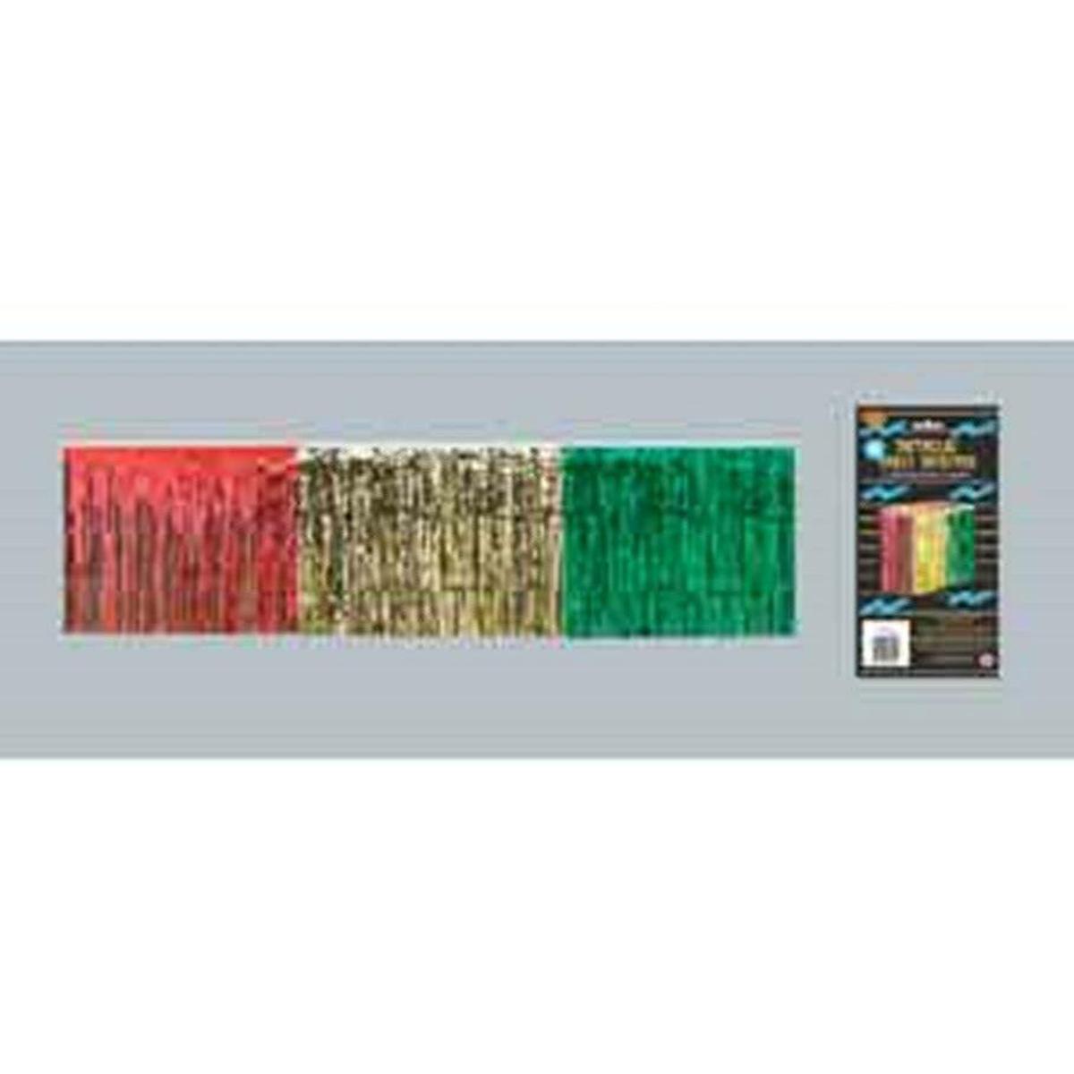 Metallic Fringe Tableskirting 30 x14