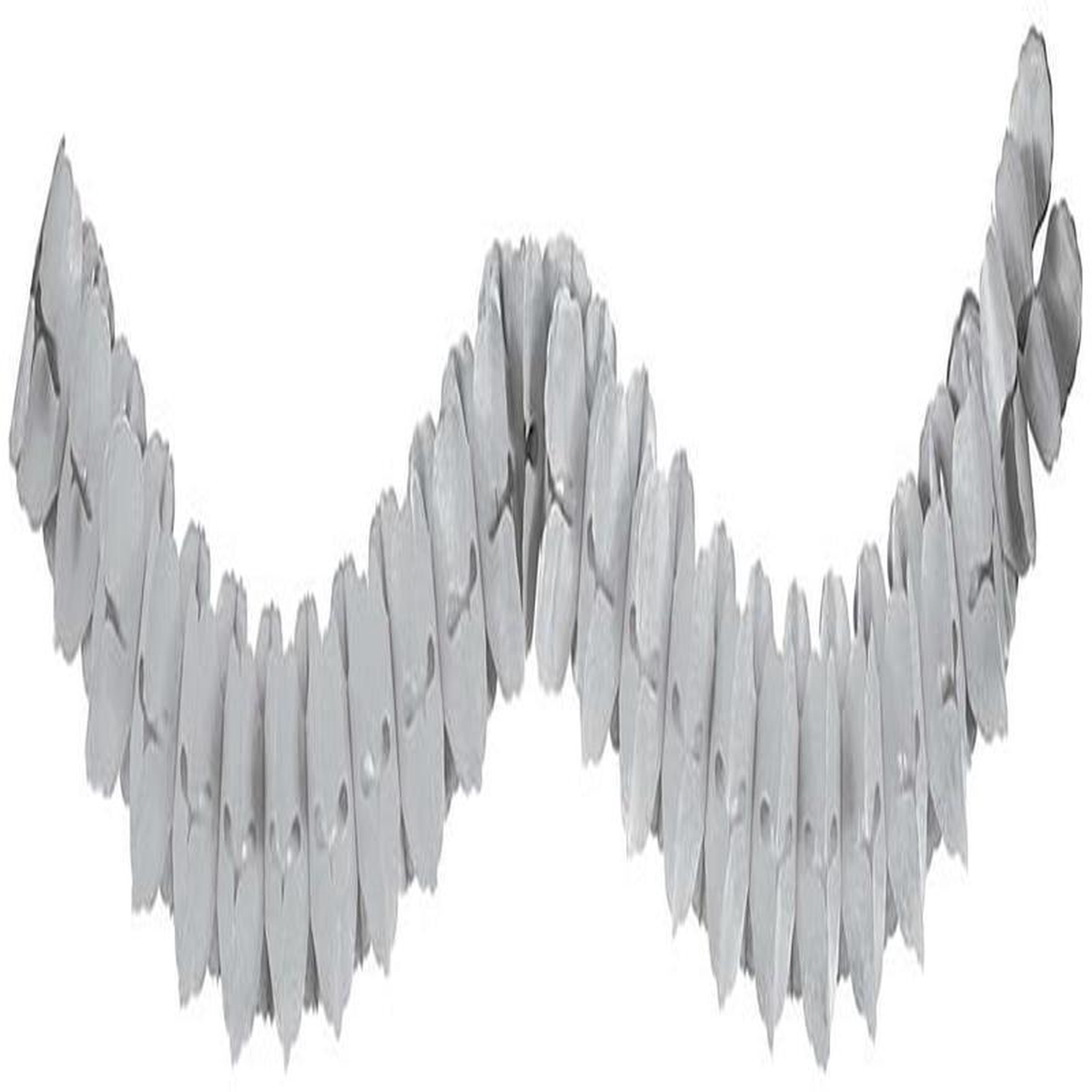 Paper Garland Silver 1ct