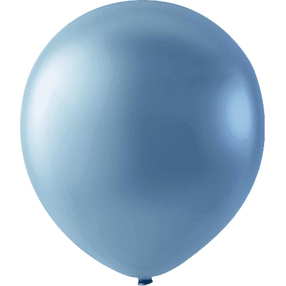 Payaso Latex Balloon 12in 100ct 8211 Pearl Light Blue