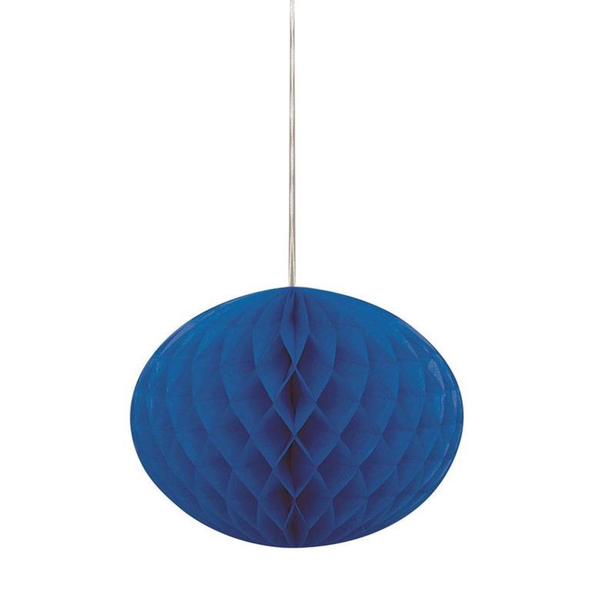 Royal Blue Solid 88243 Honeycomb Ball