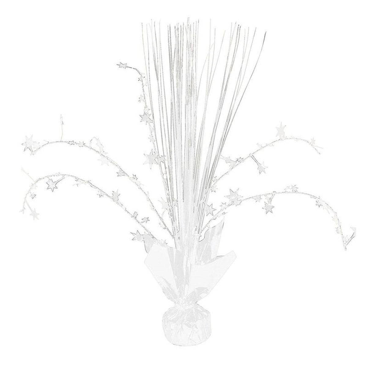 Spray Centerpiece 12in 8211 White