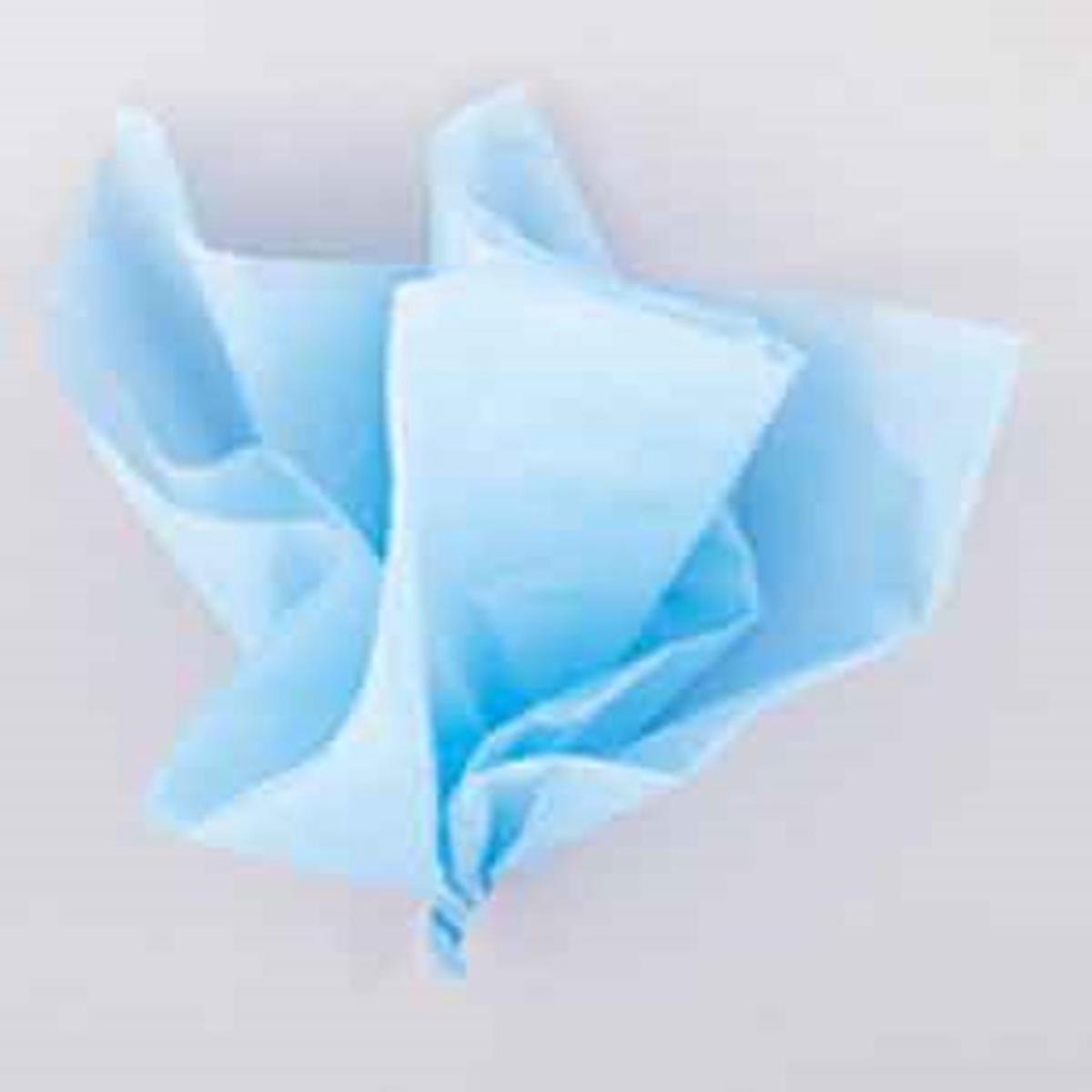 Tissue Sheet Baby Blue 10ct