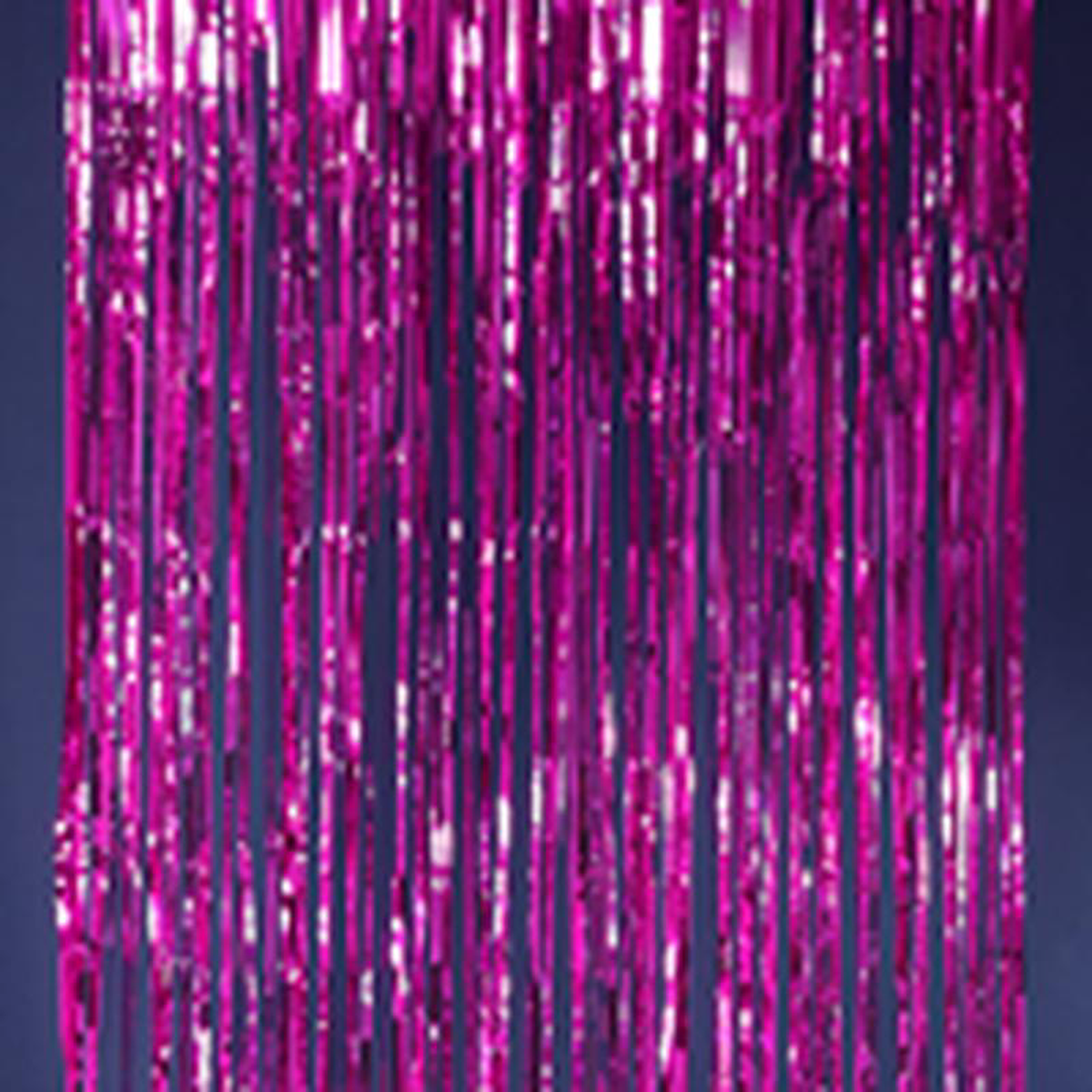 40 inch Wide x 10 foot Tall Foil Backdropft 1ct in Fuchsia
