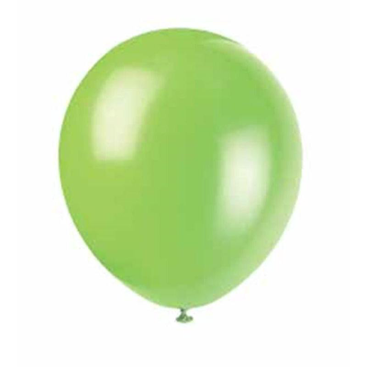 Balloon 12in 8211 Lime Green 15ct