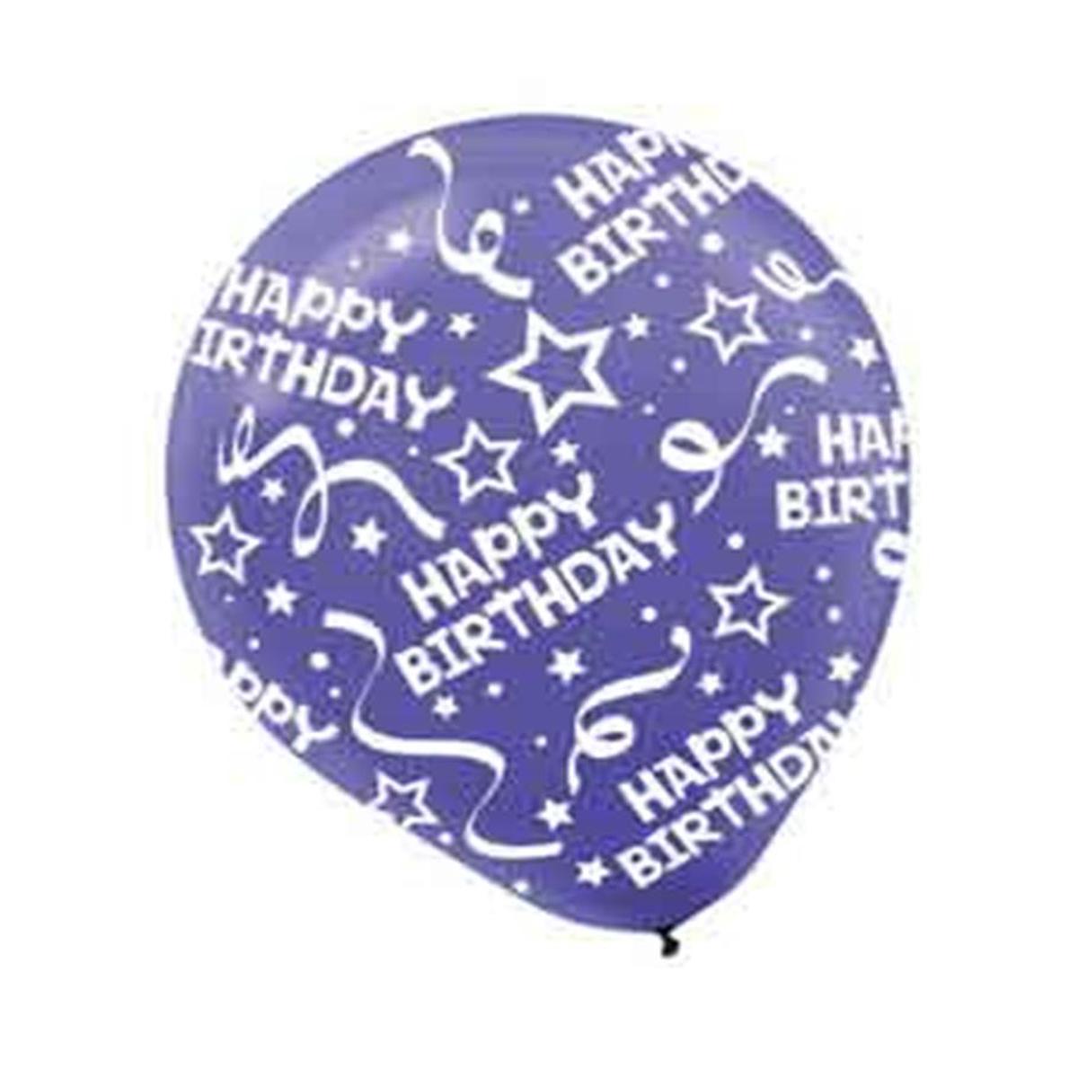 Balloon – Bday Cnf New Purple