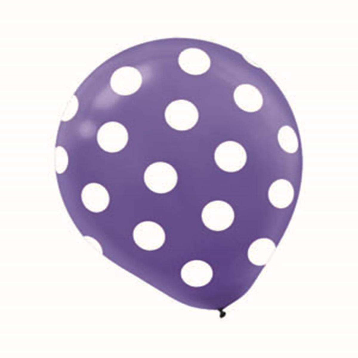 Balloon – Dots New Pueple