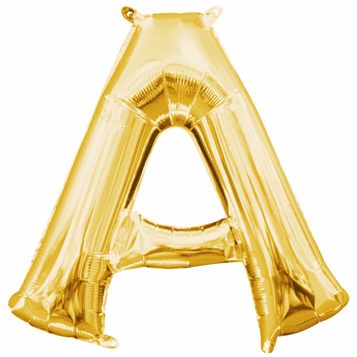 Balloon Letter 14in A – Gold