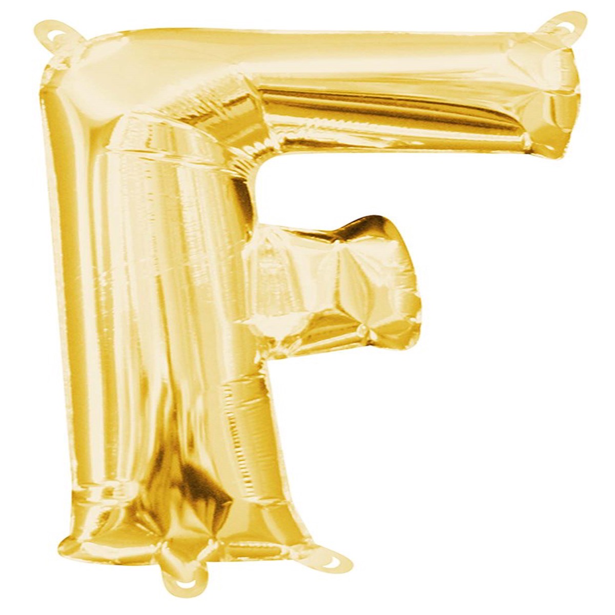 Balloon Letter 14in F – Gold