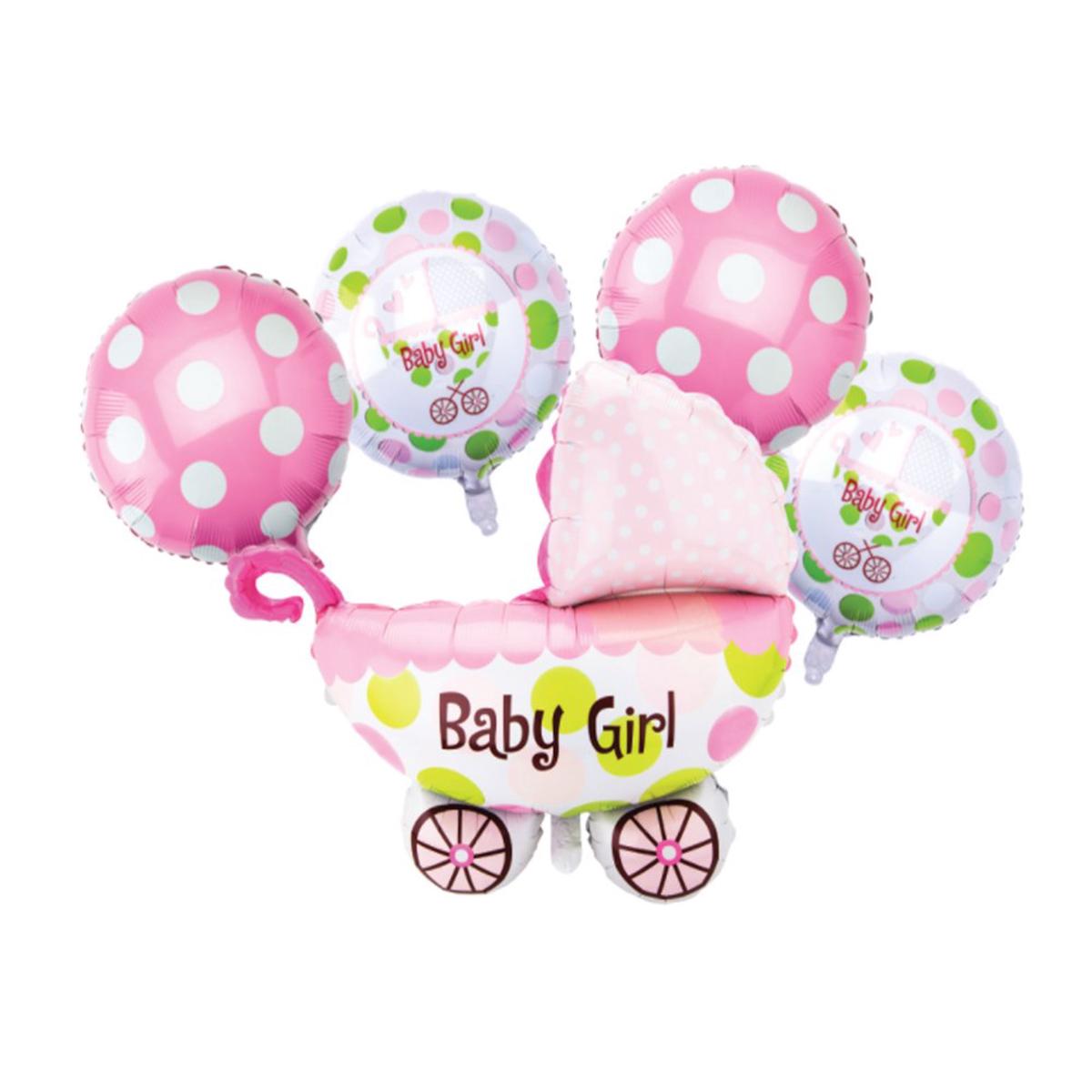 Balloon Set 5pc set – Girl