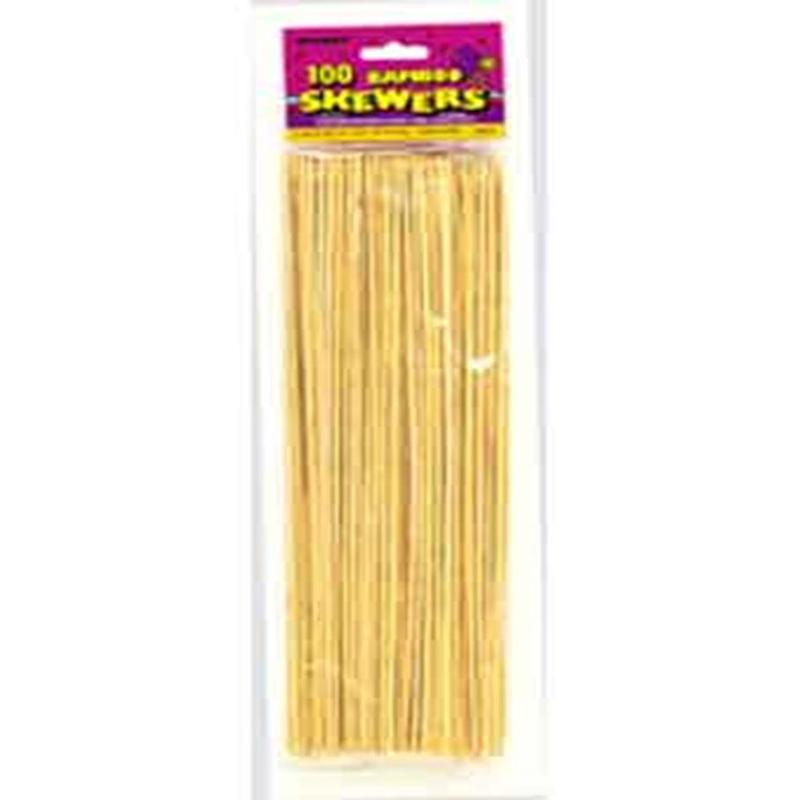 Bamboo Skewers 100ct