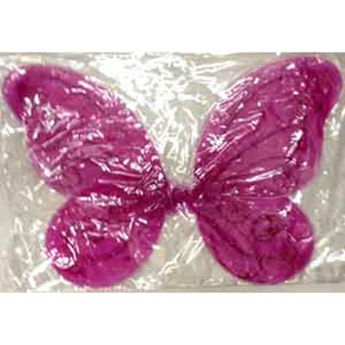 Butterfly 18×14 Fushia