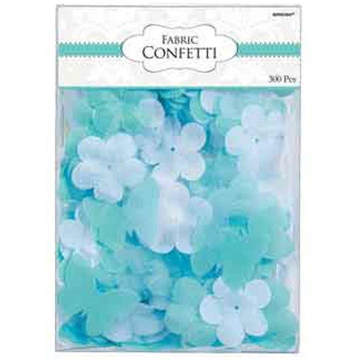 Confetti Fabric Bfly Flower Reb