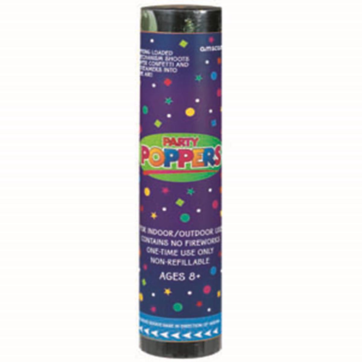 Confetti Party Poppers (L)