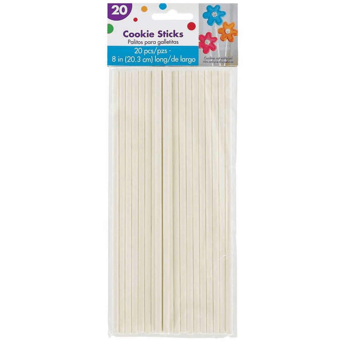 Cookie Stick 8in 20ct
