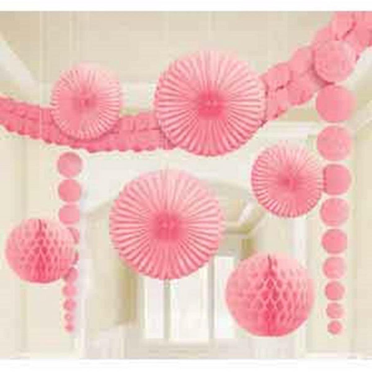 Deco Kit Damask New Pink